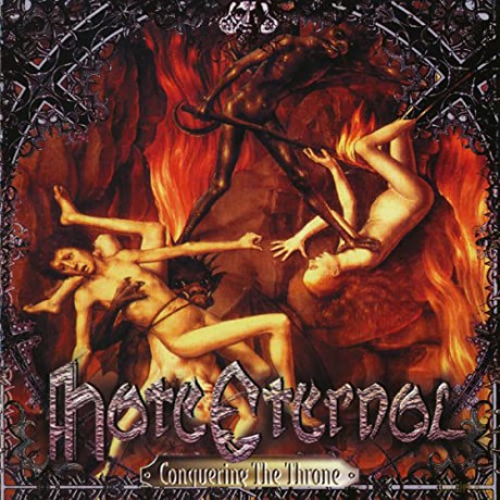 Hate Eternal: Conquering The Throne (digipack) [CD]