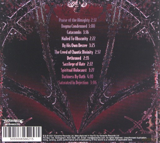 Hate Eternal: Conquering The Throne (digipack) [CD]