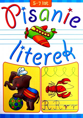 Pisanie Literek 5-7 Lat [KSIĄŻKA]