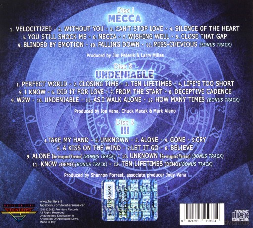 Mecca: 20 Years [3CD]