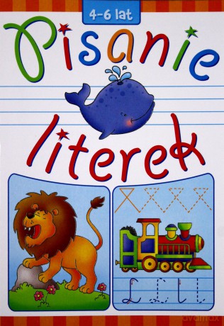 Pisanie Literek 4-6 Lat [KSIĄŻKA]