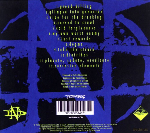 Napalm Death: Diatribes (digipack) [CD]