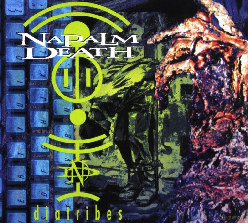 Napalm Death: Diatribes (digipack) [CD]