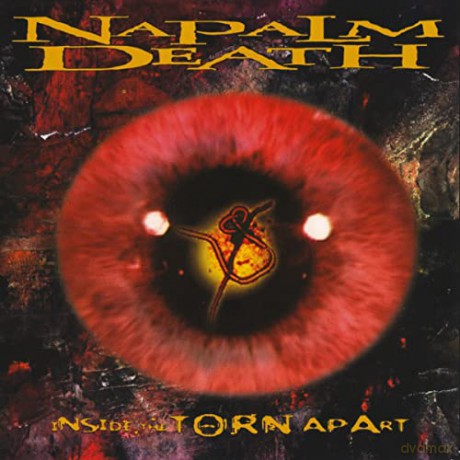 Napalm Death: Inside The Torn Apart (digipack) [CD]