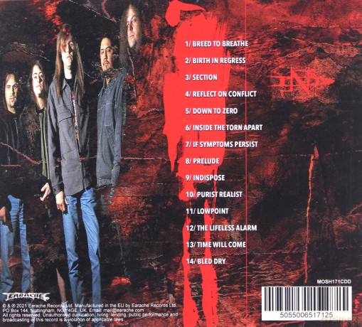 Napalm Death: Inside The Torn Apart (digipack) [CD]