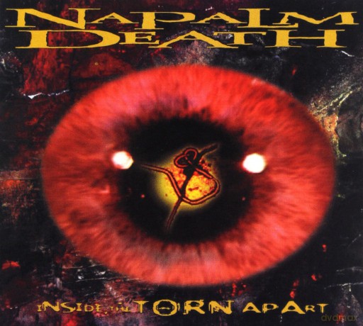 Napalm Death: Inside The Torn Apart (digipack) [CD]