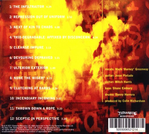 Napalm Death: Words From The Exit Wound (digipack) [CD]