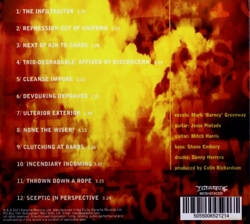 Napalm Death: Words From The Exit Wound (digipack) [CD]