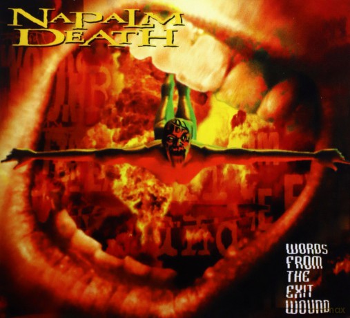 Napalm Death: Words From The Exit Wound (digipack) [CD]