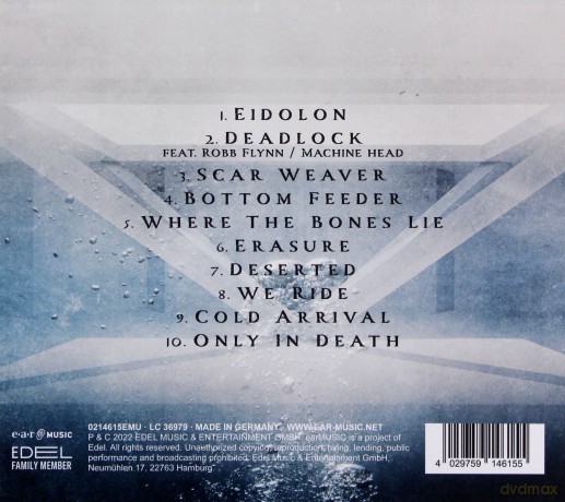 Once Human: Scar Weaver (digipack) [CD]