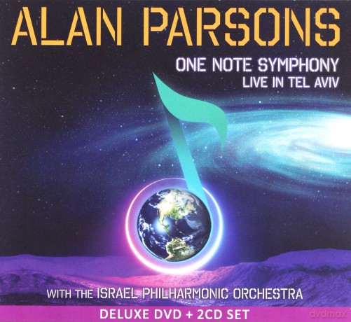 Alan Parsons: One Note Symphony Live In Tel Aviv (digipack) [DVD]+[2CD]