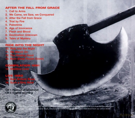 Savage Grace: After The Fall From Grace [2CD]