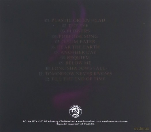 Trouble: Plastic Green Head [CD]