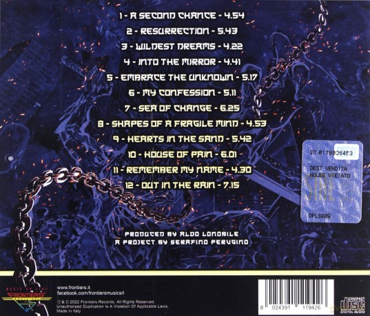 Spirits Of Fire: Embrace The Unknown [CD]