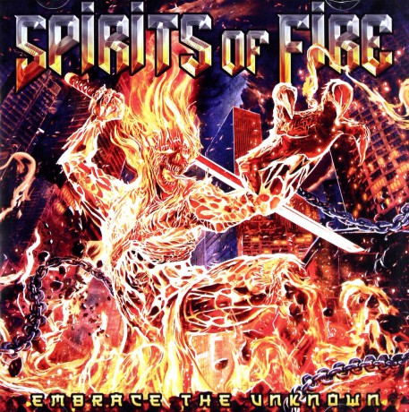 Spirits Of Fire: Embrace The Unknown [CD]