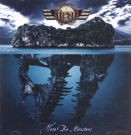 Ten: Here Be Monsters [CD]