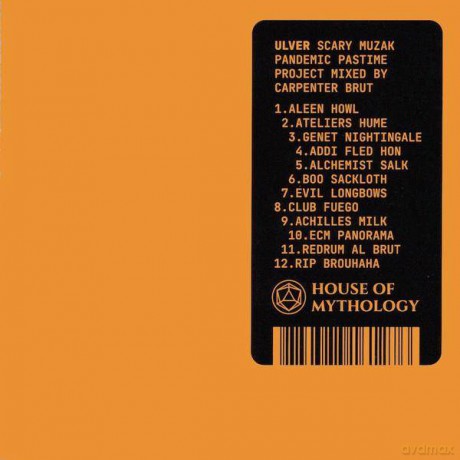 Ulver: Scary Muzak [CD]