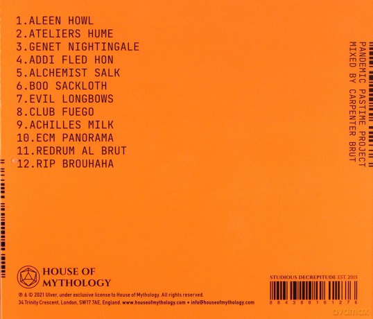 Ulver: Scary Muzak [CD]