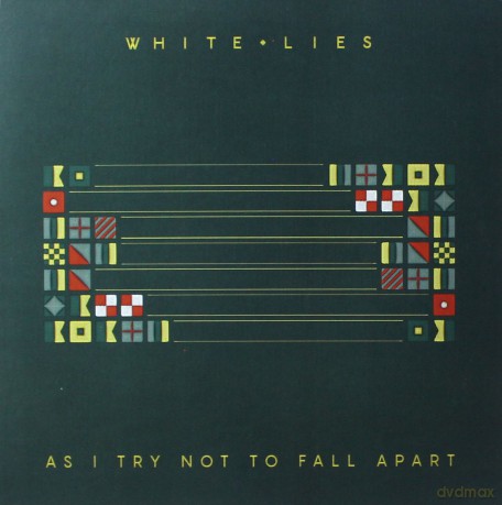 White Lies: As I Try Not To Fall Apart (Clear Indie) [Winyl]
