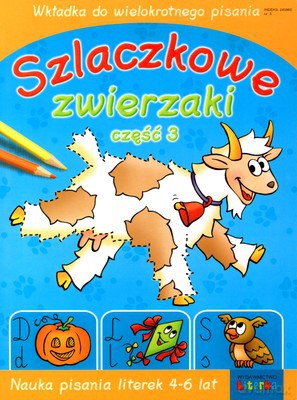 Szlaczkowe Zwierzaki Cz.3 [KSIĄŻKA]