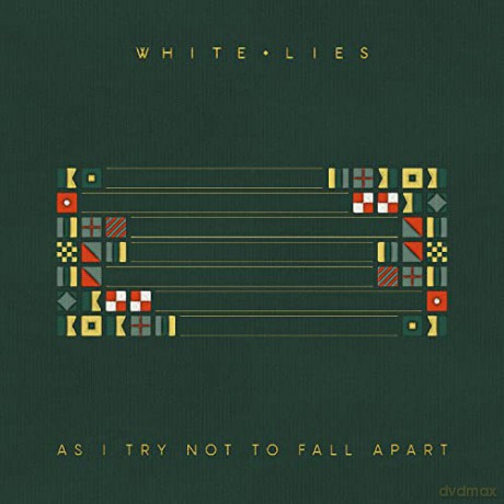 White Lies: As I Try Not To Fall Apart [CD]