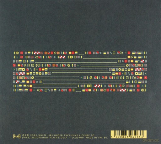 White Lies: As I Try Not To Fall Apart [CD]