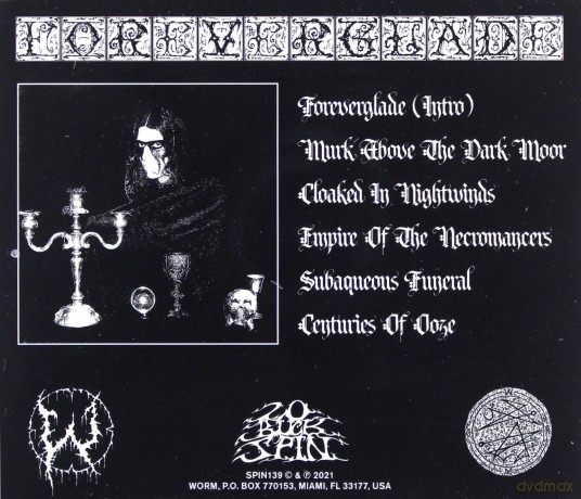 Worm: Foreverglade [CD]