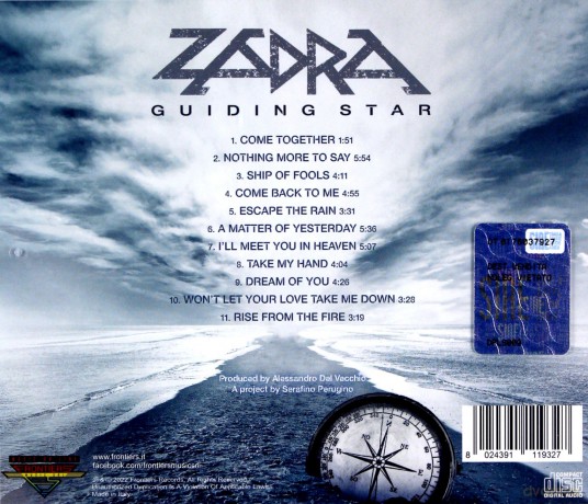 Zadra: Guiding Stars [CD]