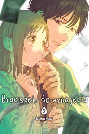 Braciszek do wynajęcia (Tom 2) - Hako Ichiiro [KOMIKS]