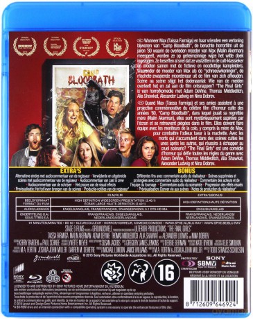 The Final Girls (Dziewczyny śmierci) [Blu-Ray]