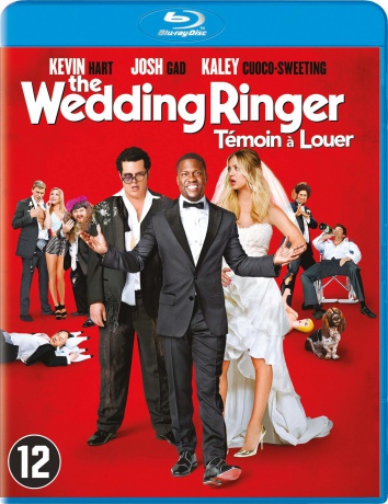 The Wedding Ringer (Polowanie na drużbów) [Blu-Ray]