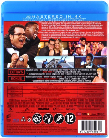 The Wedding Ringer (Polowanie na drużbów) [Blu-Ray]