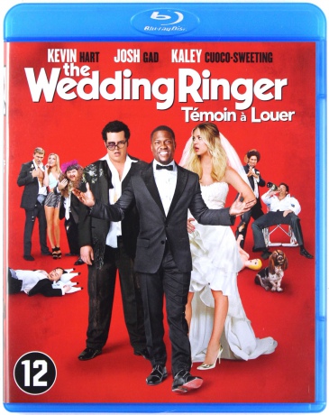 The Wedding Ringer (Polowanie na drużbów) [Blu-Ray]