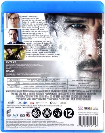 Predestination (Przeznaczenie) [Blu-Ray]