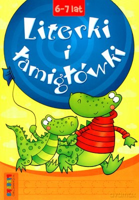 Literki I Łamigłówki 6-7 Lat [KSIĄŻKA]