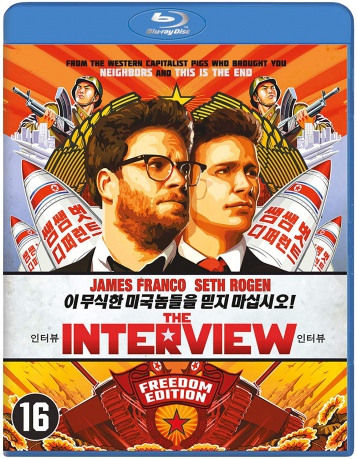 The Interview (Wywiad ze słońcem narodu) [Blu-Ray]
