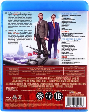 The Interview (Wywiad ze słońcem narodu) [Blu-Ray]