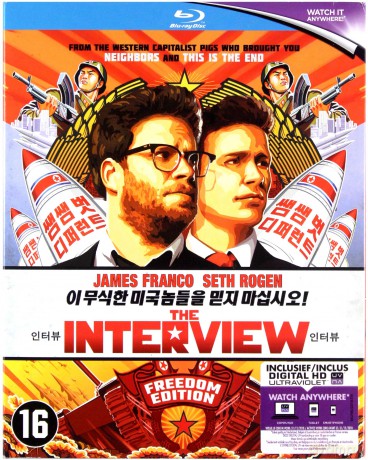 The Interview (Wywiad ze słońcem narodu) [Blu-Ray]