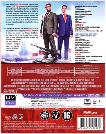 The Interview (Wywiad ze słońcem narodu) [Blu-Ray]