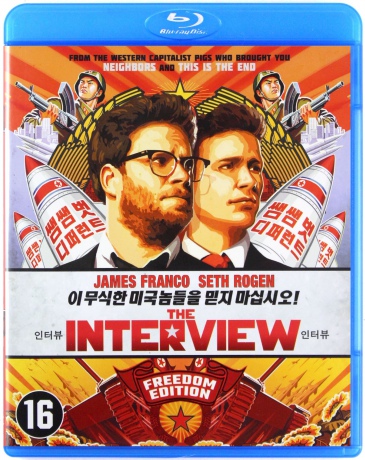 The Interview (Wywiad ze słońcem narodu) [Blu-Ray]