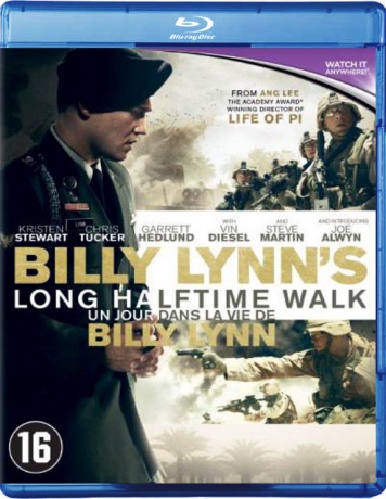 Billy Lynn's Long Halftime Walk (Najdłuższy marsz Billy'ego Lynna) [Blu-Ray]