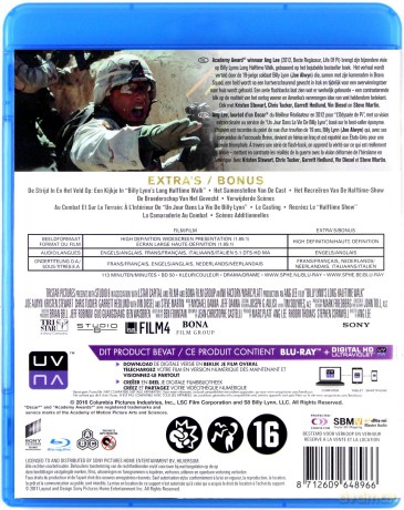 Billy Lynn's Long Halftime Walk (Najdłuższy marsz Billy'ego Lynna) [Blu-Ray]