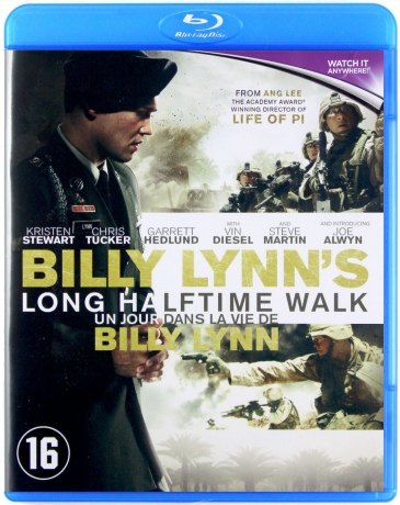 Billy Lynn's Long Halftime Walk (Najdłuższy marsz Billy'ego Lynna) [Blu-Ray]