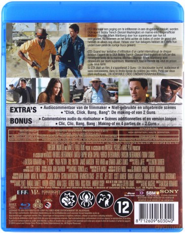 2 Guns (Agenci) [Blu-Ray]
