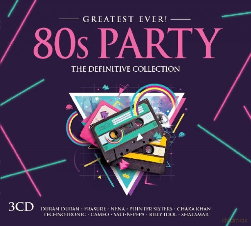 80s Party: The Definitive Collection [BOX] [3CD]