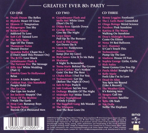 80s Party: The Definitive Collection [BOX] [3CD]