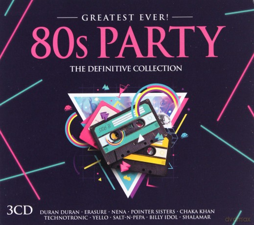 80s Party: The Definitive Collection [BOX] [3CD]