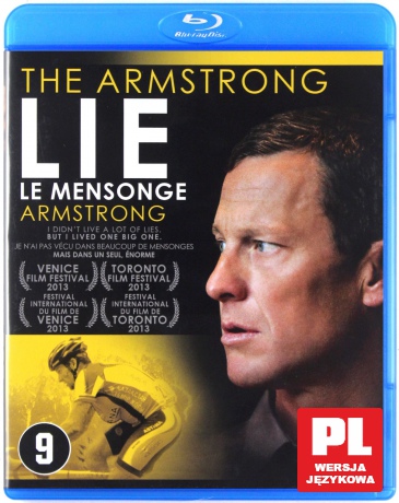 Kłamstwa Armstronga [Blu-Ray]