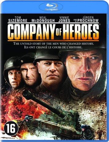Company Of Heroes (Oddział bohaterów) [Blu-Ray]