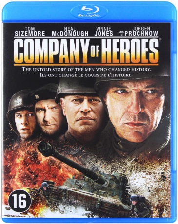 Company Of Heroes (Oddział bohaterów) [Blu-Ray]